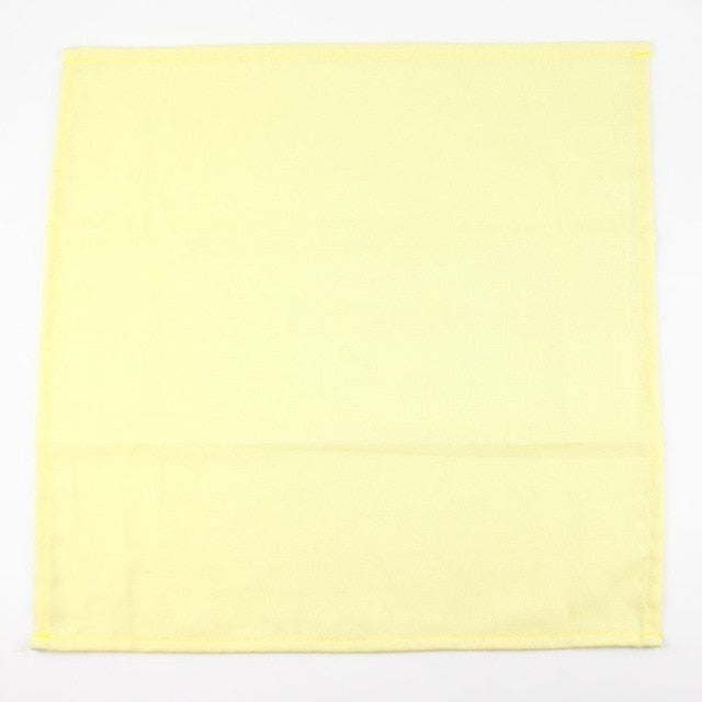 40x40cm cotton linen Napkins placemat heat insulation mat dining table mat kids table Napkin fabric pretty placemats