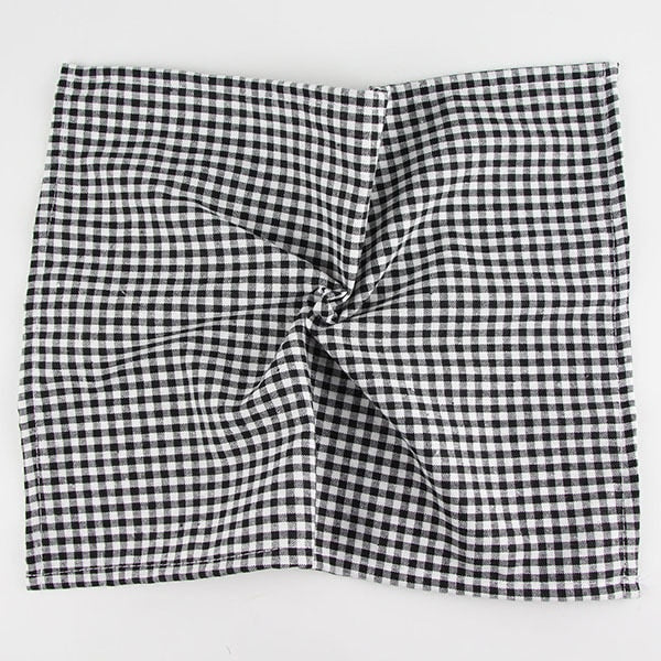 30x40cm cotton linen Napkins placemat heat insulation mat dining table mat comfortable Napkin fabric table placemats Background