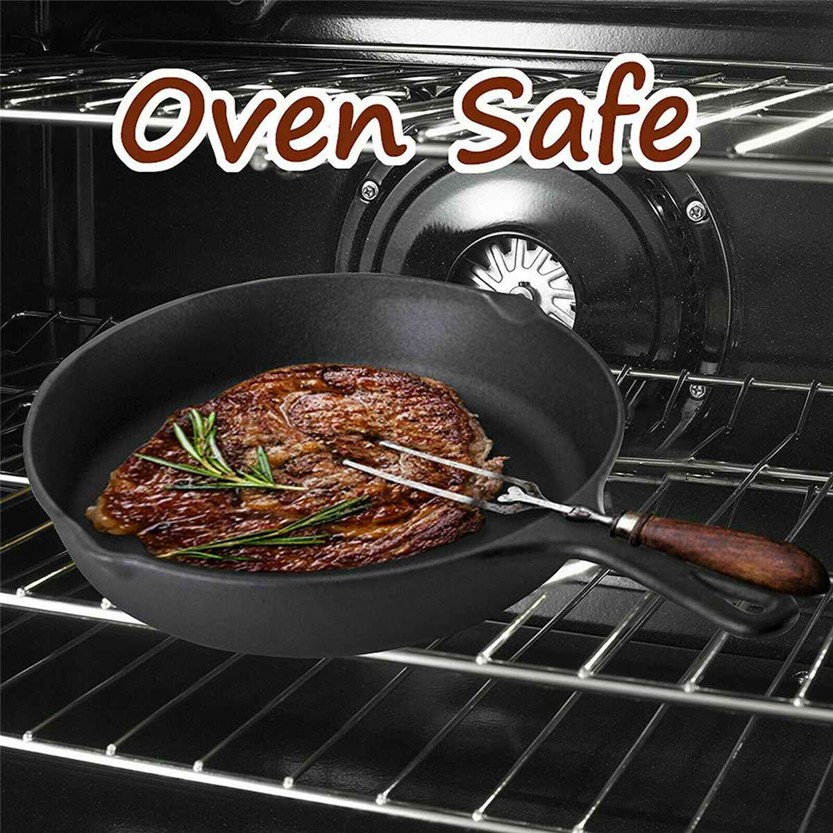 Cast Iron Non Stick 14 26cm Skillet Frying Flat Pan Gas Induction Cooker  Iron Pot Egg Pancake Pot Kitchen Dining Tools Cookware295F From Spbjys,  $15.6