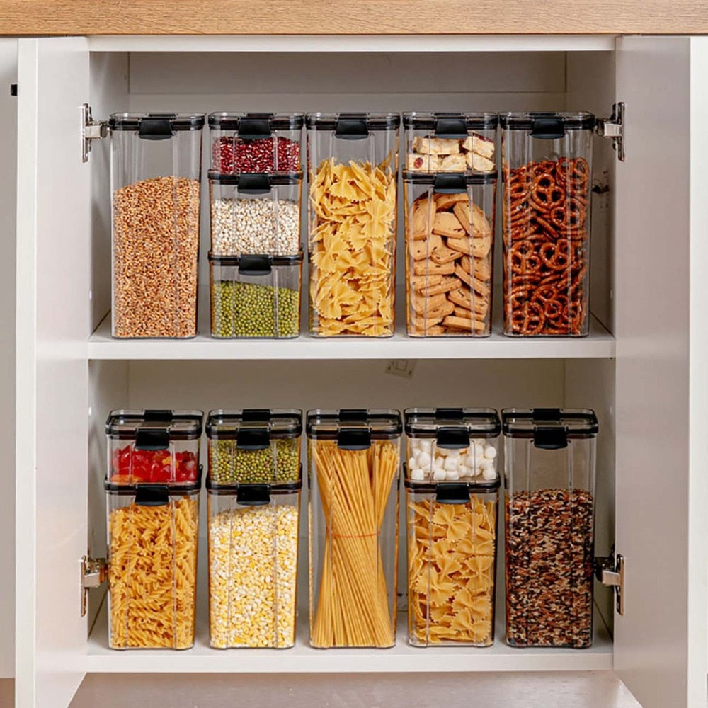 Kitchen Spice Storage Containers - Cooking In Plain Greek